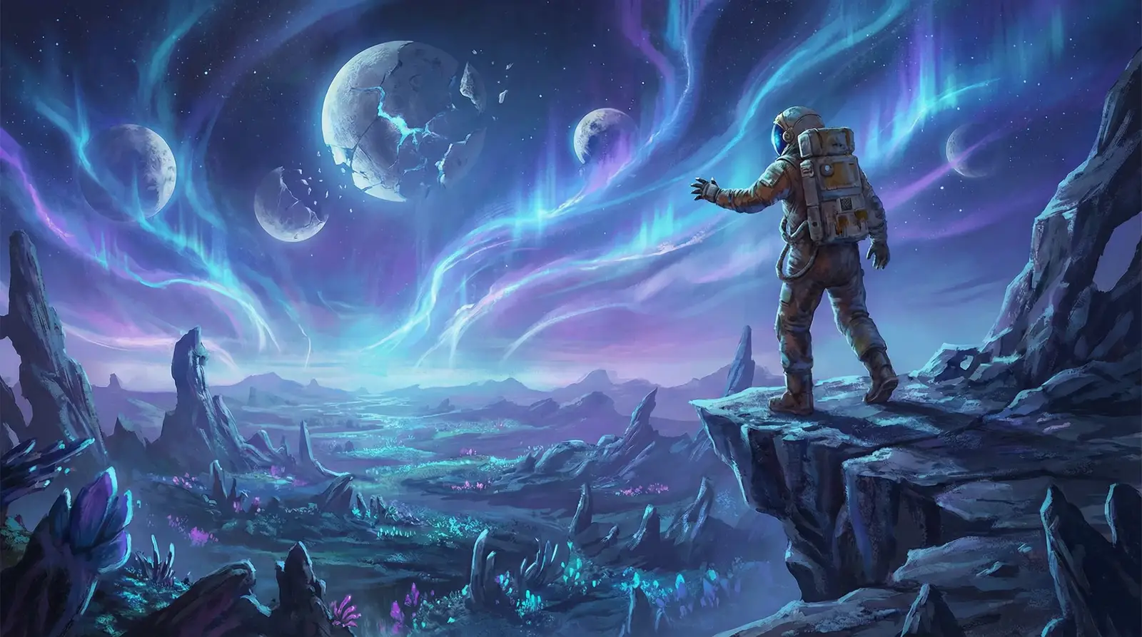 麻豆影视 - 异星探索概念画作